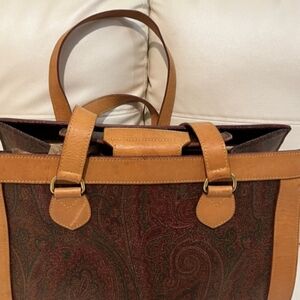 Etro tote bag pre-owned